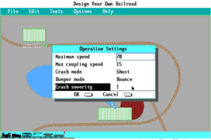 Design Your Own Railroad