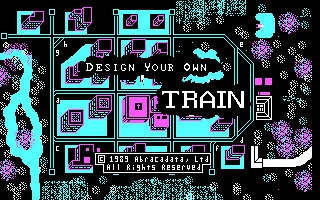 Design Your Own Train: The Transit System Construction Set