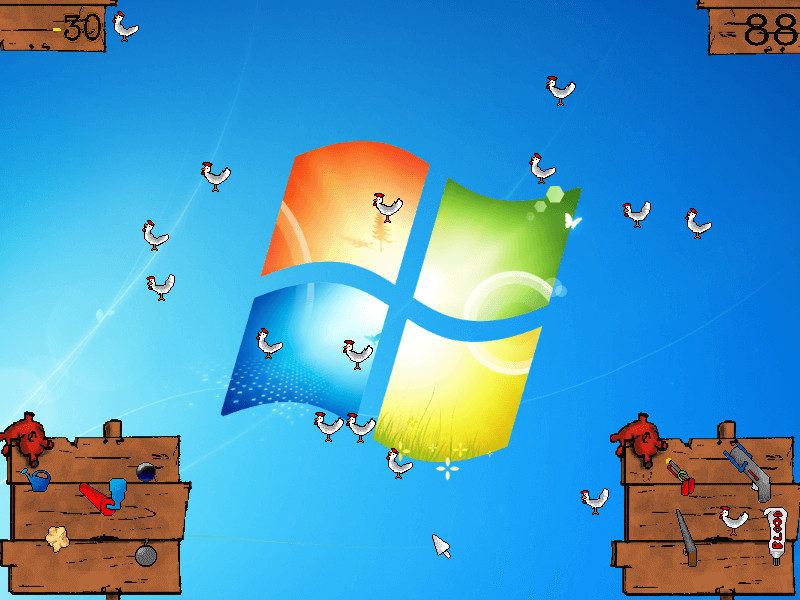 Desktop Destroy II: Chicken Carnage