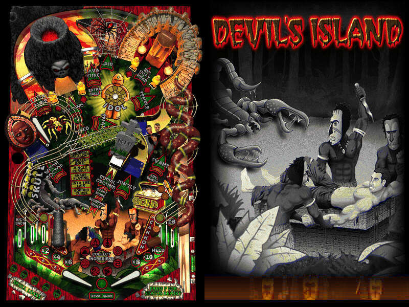 Devil's Island Pinball