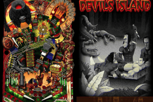 Devil's Island Pinball