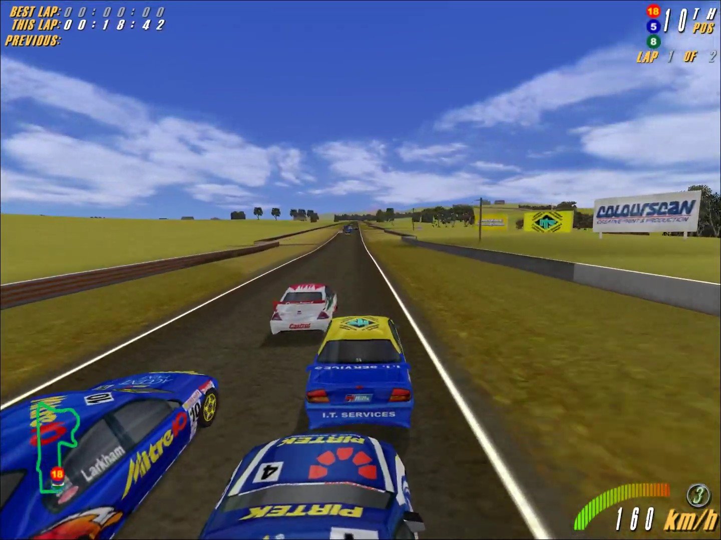 Dick Johnson V8 Challenge