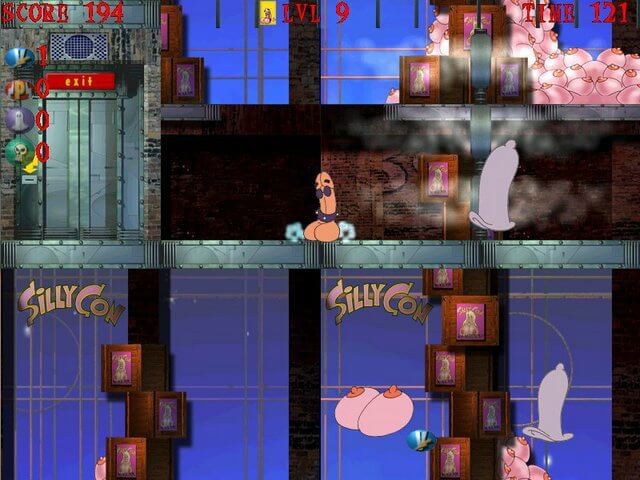 Dick Sucks: Terror in Titfield