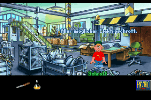 Die Enviro-Kids greifen ein