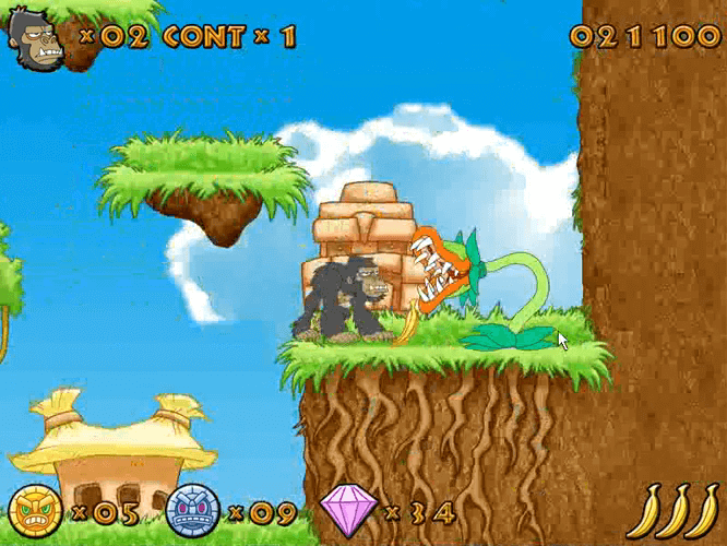 Die Legende von Kongo King