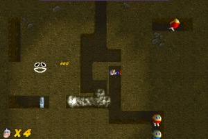 Dig Dug Deeper