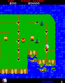 Dig Dug II: Trouble in Paradise