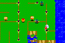 Dig Dug II: Trouble in Paradise