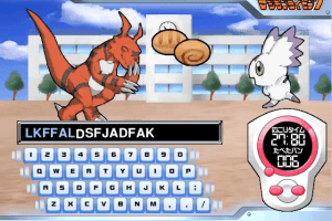 Digimon Typing