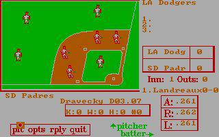 Digital League Baseball