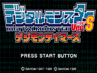 Digital Monster Ver. S: Digimon Tamers