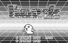 Digital Monster Ver. WonderSwan