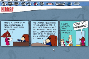 Dilbert: Not Just A Calendar