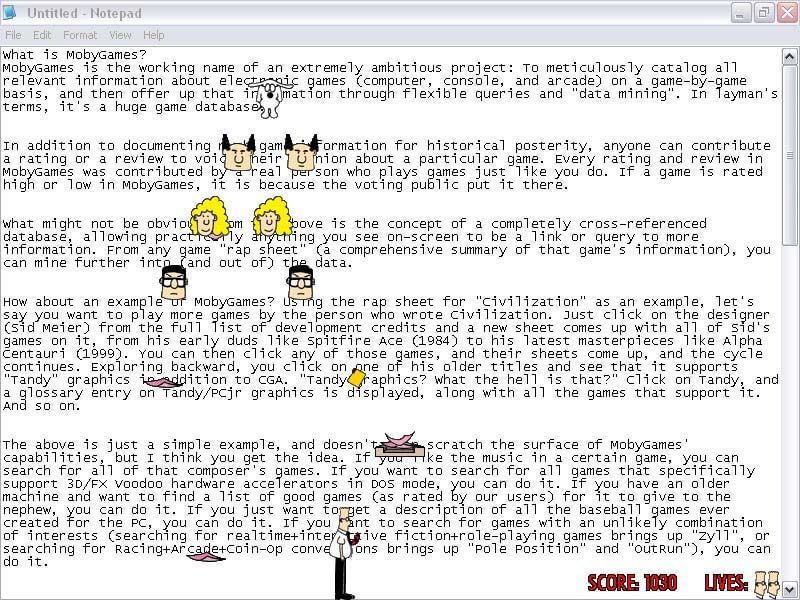 Dilbert's Desktop Games