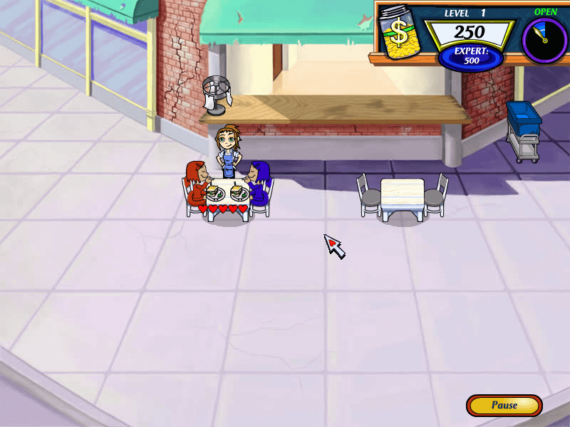 Diner Dash 2: Restaurant Rescue