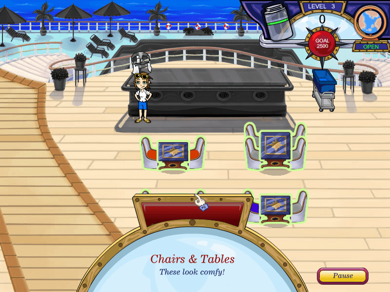 Diner Dash: Flo on the Go