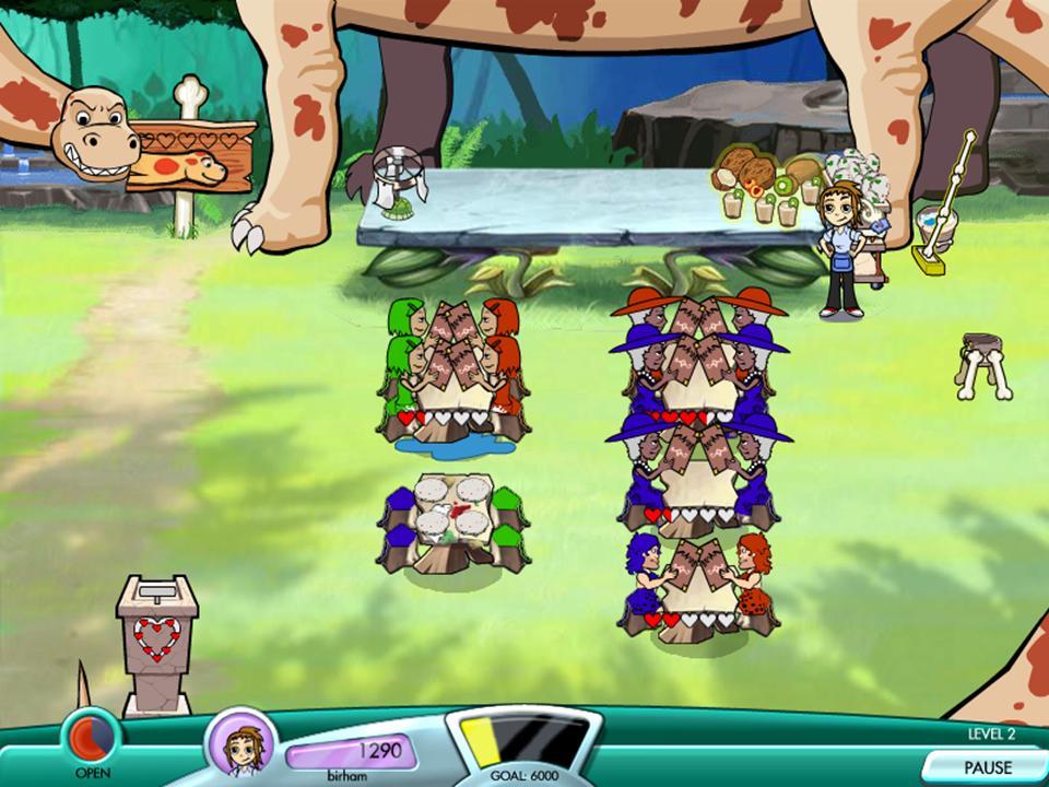 Diner Dash: Flo Through Time