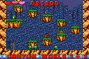 Dino Jnr. in Canyon Capers