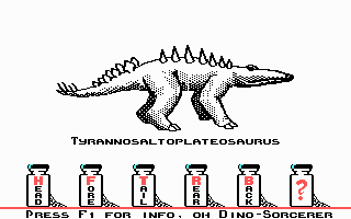 Dino-Sorcerer