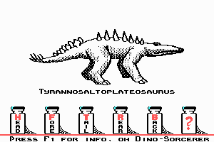 Dino-Sorcerer