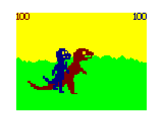 Dino Wars