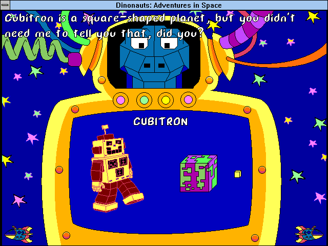 Dinonauts: Animated Adventures in Space