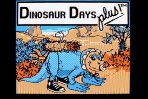 Dinosaur Days Plus