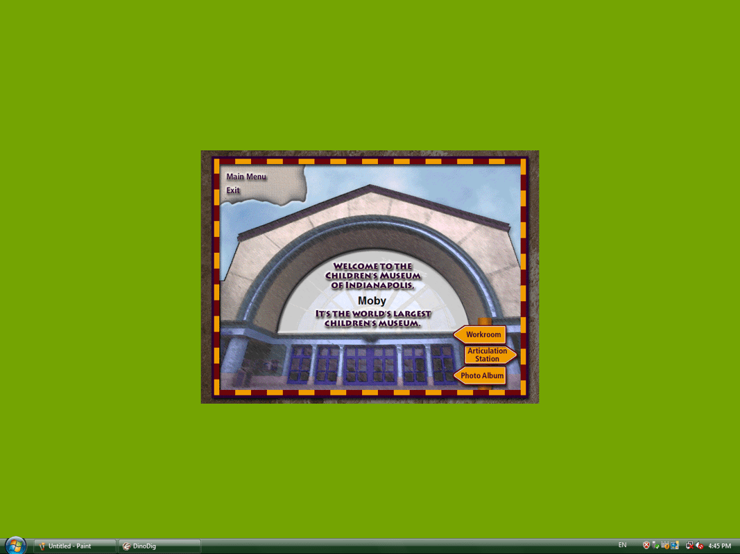 Dinosaur Dig Cyber Adventure