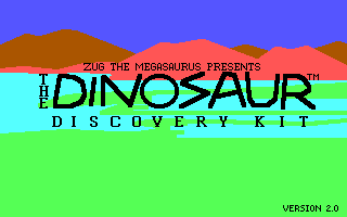 Dinosaur Discovery Kit