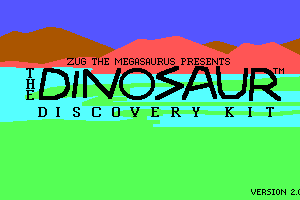 Dinosaur Discovery Kit