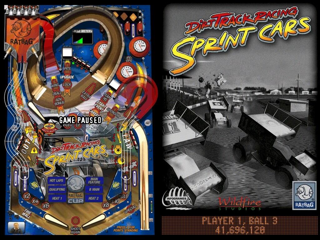 Dirt Track Racing Pinball