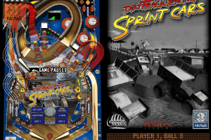 Dirt Track Racing Pinball