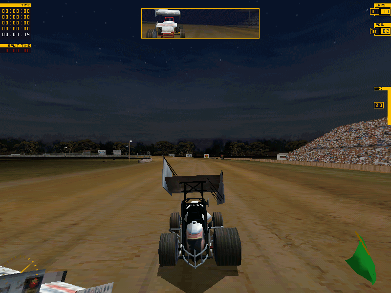 Dirt Track Racing: Sprint Cars