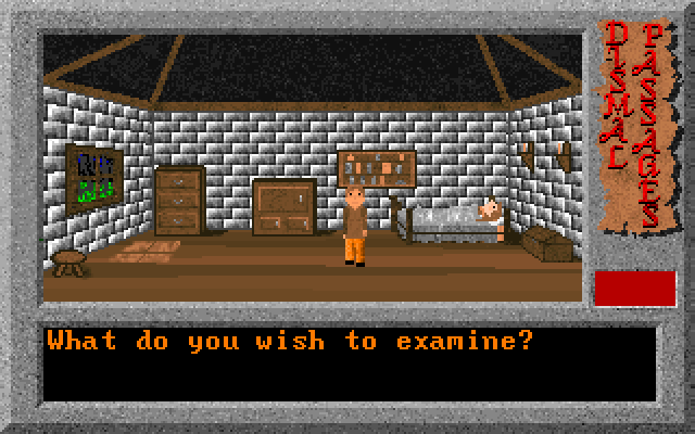 Dismal Passages: Part I - The Wicked Curse