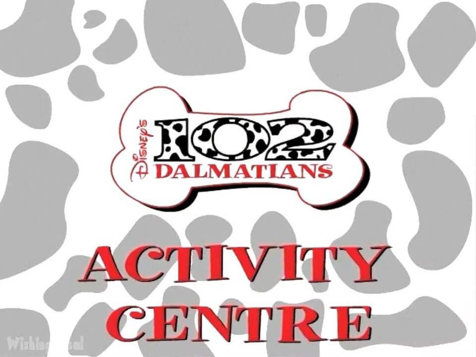 Disney Activity Center: Disney's 102 Dalmatians
