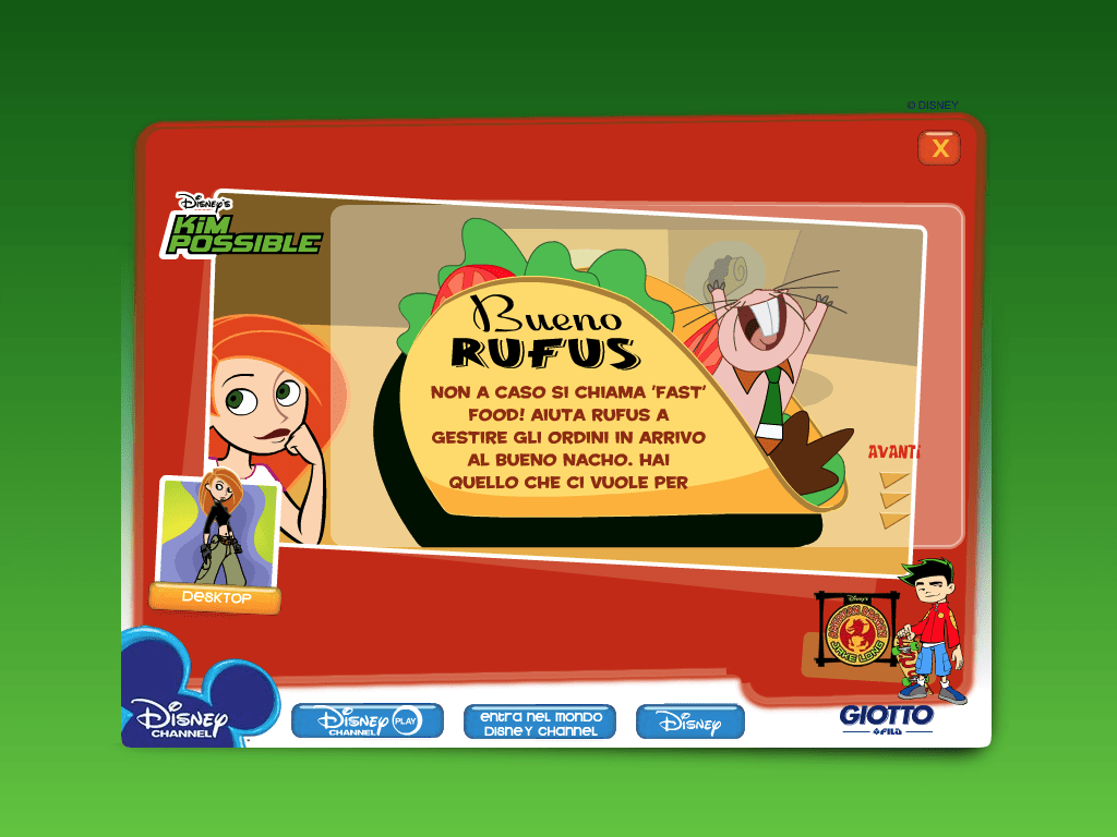 Disney Channel Games - Disney's Kim Possible + Disney's American Dragon - Jake Long