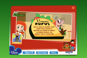 Disney Channel Games - Disney's Kim Possible + Disney's American Dragon - Jake Long