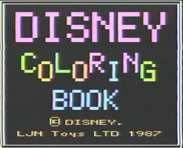 Disney Coloring Book