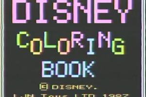 Disney Coloring Book