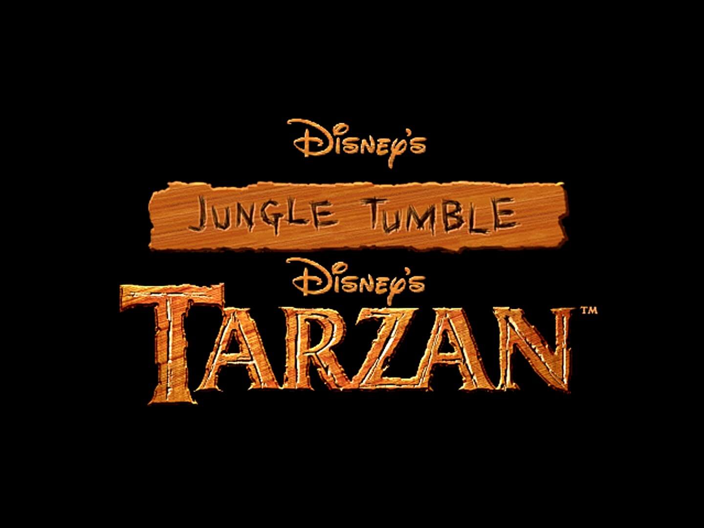 Disney Hot Shots: Disney's Tarzan Jungle Tumble