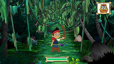 Disney Jake and the Never Land Pirates