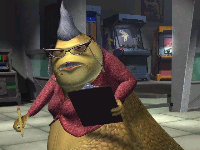 Disney•Pixar Monsters Inc.: Monster Tag