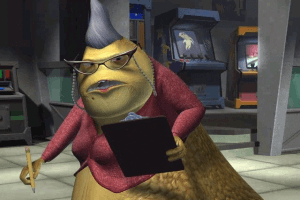 Disney•Pixar Monsters Inc.: Monster Tag