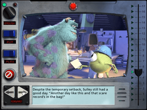 Disney•Pixar's Monsters, Inc.: Read Along CD-ROM