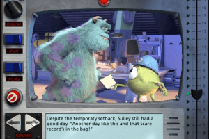 Disney•Pixar's Monsters, Inc.: Read Along CD-ROM