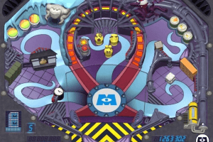 Disney•Pixar's Monsters Inc.: Pinball Panic Mini Game