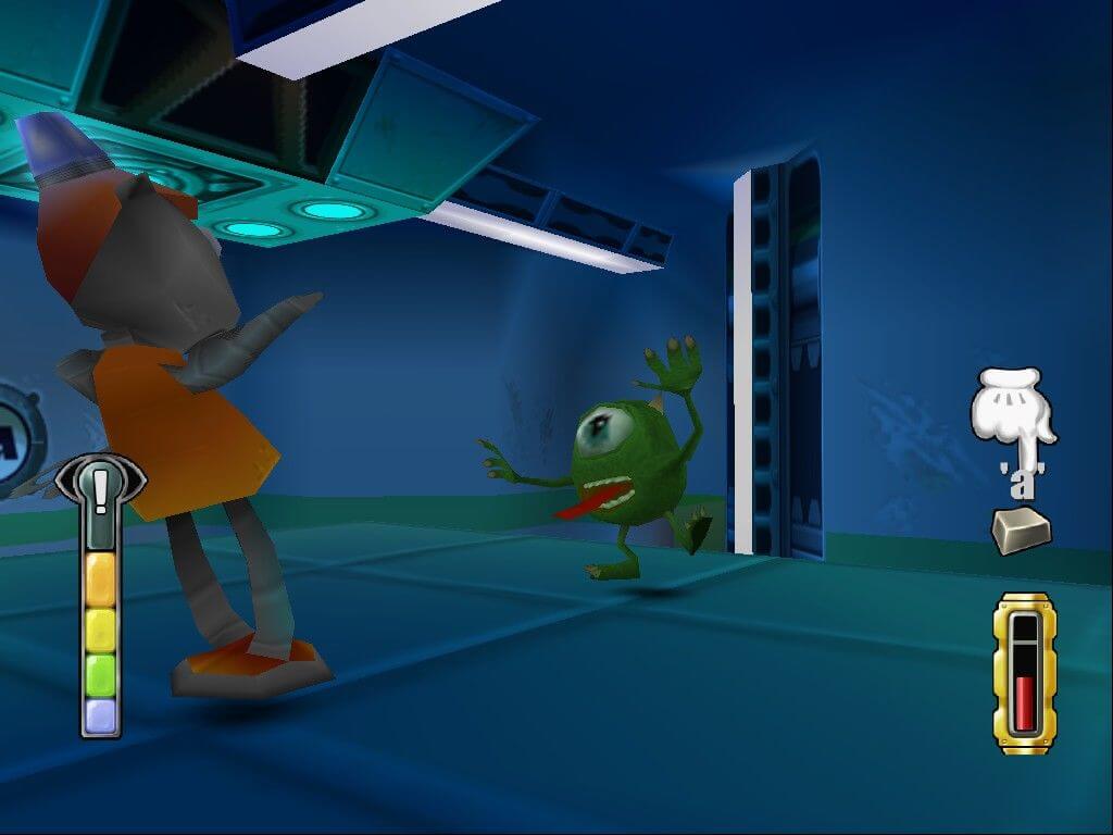 Disney•Pixar's Monsters, Inc.: Scare Island