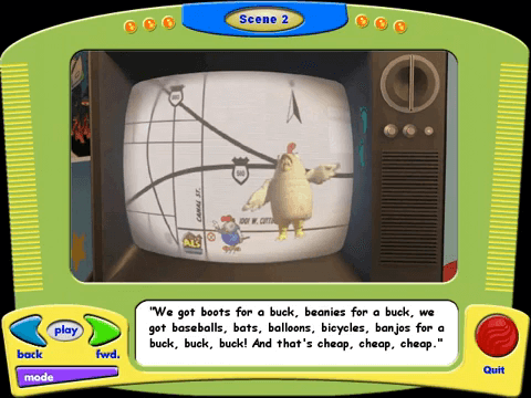 Disney•Pixar's Toy Story 2: Read Along CD-ROM