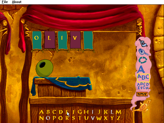 Disney's Activity Center: Aladdin