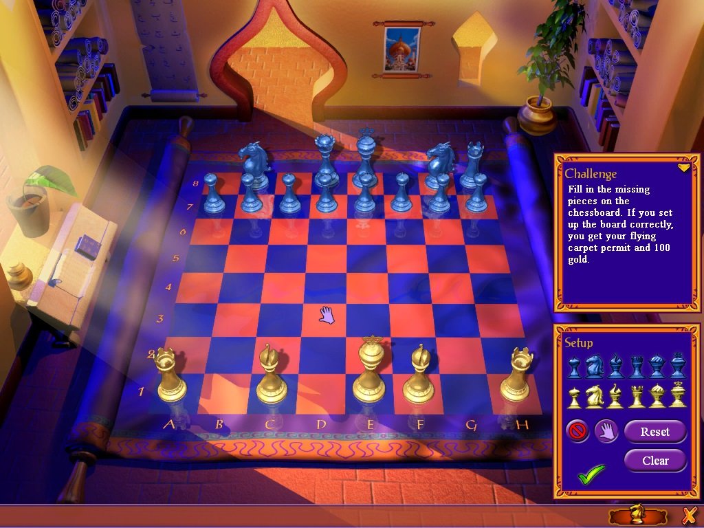 Disney's Aladdin Chess Adventures
